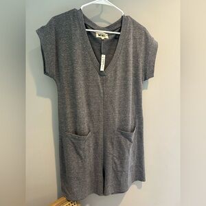 MWL sky terry romper. Women’s small. NWT